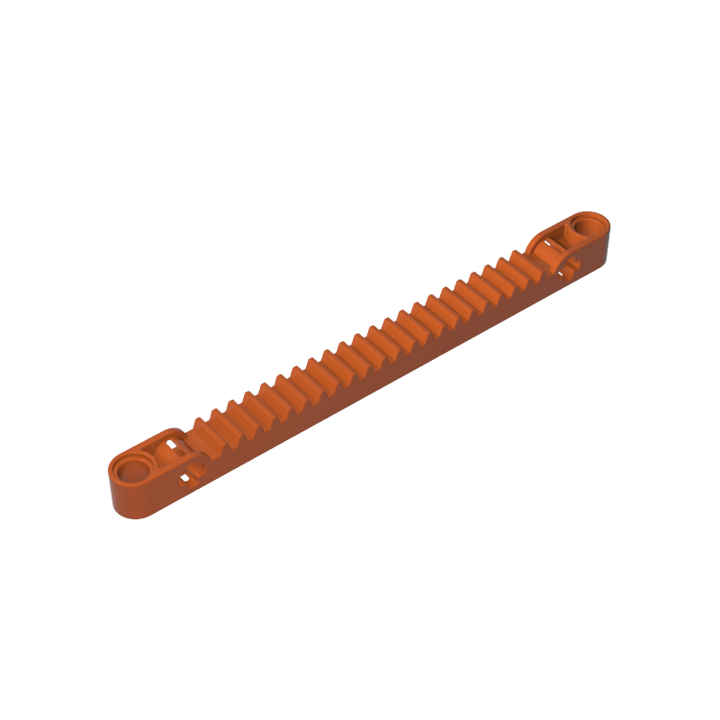 64781 | Technical Gear Rack 1 x 13 with Axle and Pin Holes