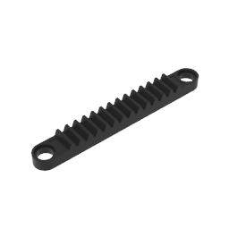 6630 | Technical Gear Rack 1 x 8 with Holes