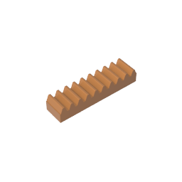 3743 | Technical Gear Rack 1 x 4