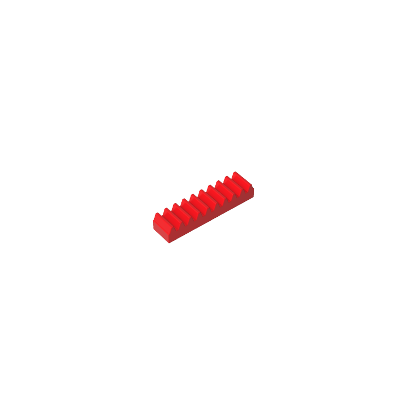3743 | Technical Gear Rack 1 x 4