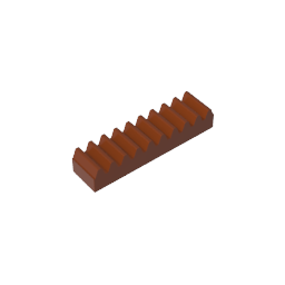 3743 | Technical Gear Rack 1 x 4
