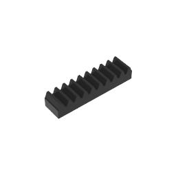 3743 | Technical Gear Rack 1 x 4