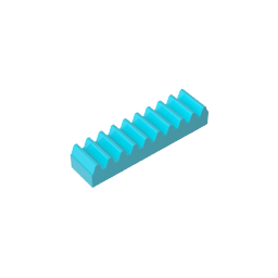 3743 | Technical Gear Rack 1 x 4