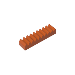 3743 | Technical Gear Rack 1 x 4