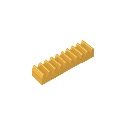 3743 | Technical Gear Rack 1 x 4