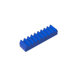 3743 | Technical Gear Rack 1 x 4