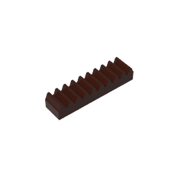 3743 | Technical Gear Rack 1 x 4