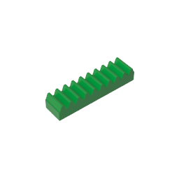 3743 | Technical Gear Rack 1 x 4