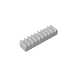 3743 | Technical Gear Rack 1 x 4
