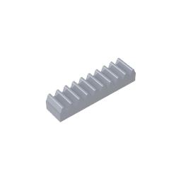 3743 | Technical Gear Rack 1 x 4