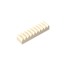 3743 | Technical Gear Rack 1 x 4