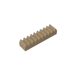 3743 | Technical Gear Rack 1 x 4
