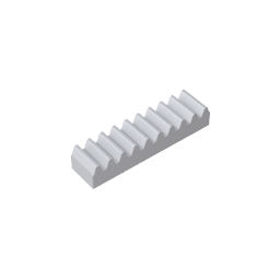 3743 | Technical Gear Rack 1 x 4