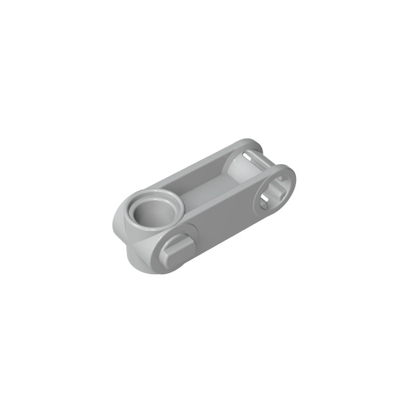 32068 | Technical Axle and Pin Connector Perpendicular 3L with Pin Hole