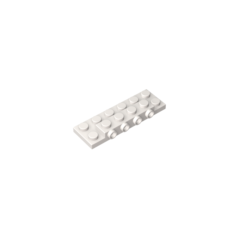87609 | Plate, Modified 2 x 6 x 2/3 with 4 Studs on Side