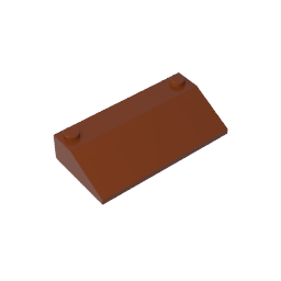 58181 | Slope 33 3 x 6 with Inner Walls