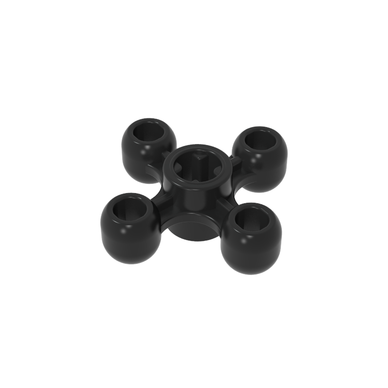 32072 | Technical Gear Knob Cog Wheel with Axle Hole (+ Orientation)
