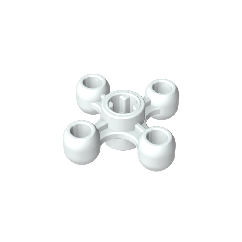 32072 | Technical Gear Knob Cog Wheel with Axle Hole (+ Orientation)