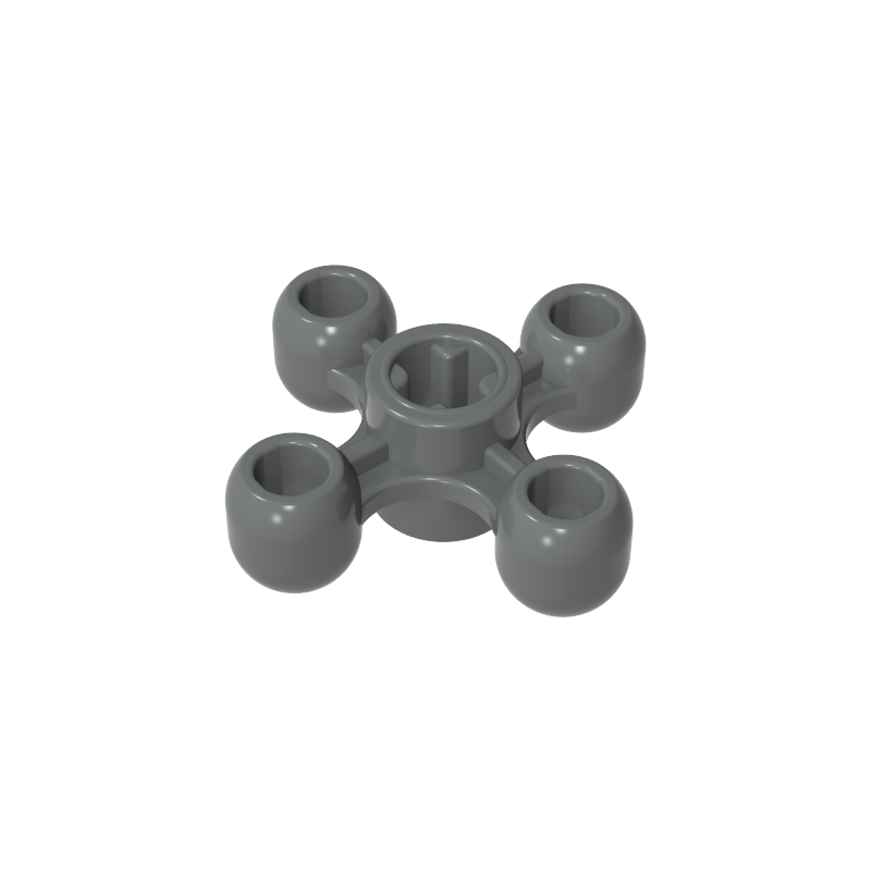 32072 | Technical Gear Knob Cog Wheel with Axle Hole (+ Orientation)