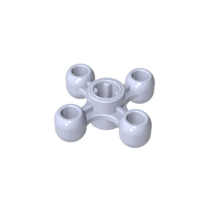 32072 | Technical Gear Knob Cog Wheel with Axle Hole (+ Orientation)