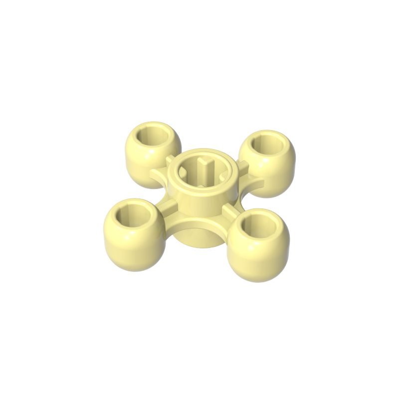 32072 | Technical Gear Knob Cog Wheel with Axle Hole (+ Orientation)