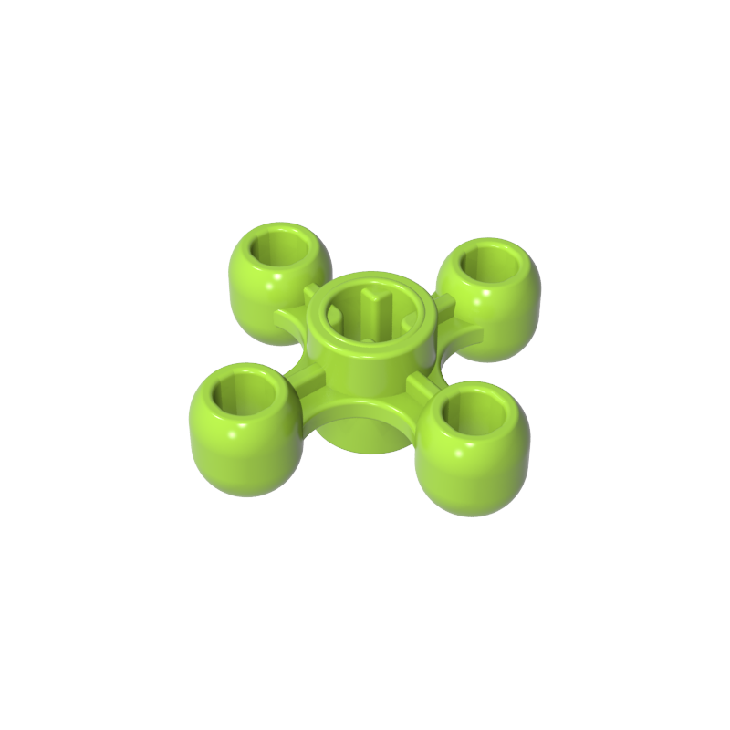 32072 | Technical Gear Knob Cog Wheel with Axle Hole (+ Orientation)