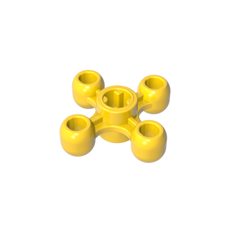 32072 | Technical Gear Knob Cog Wheel with Axle Hole (+ Orientation)