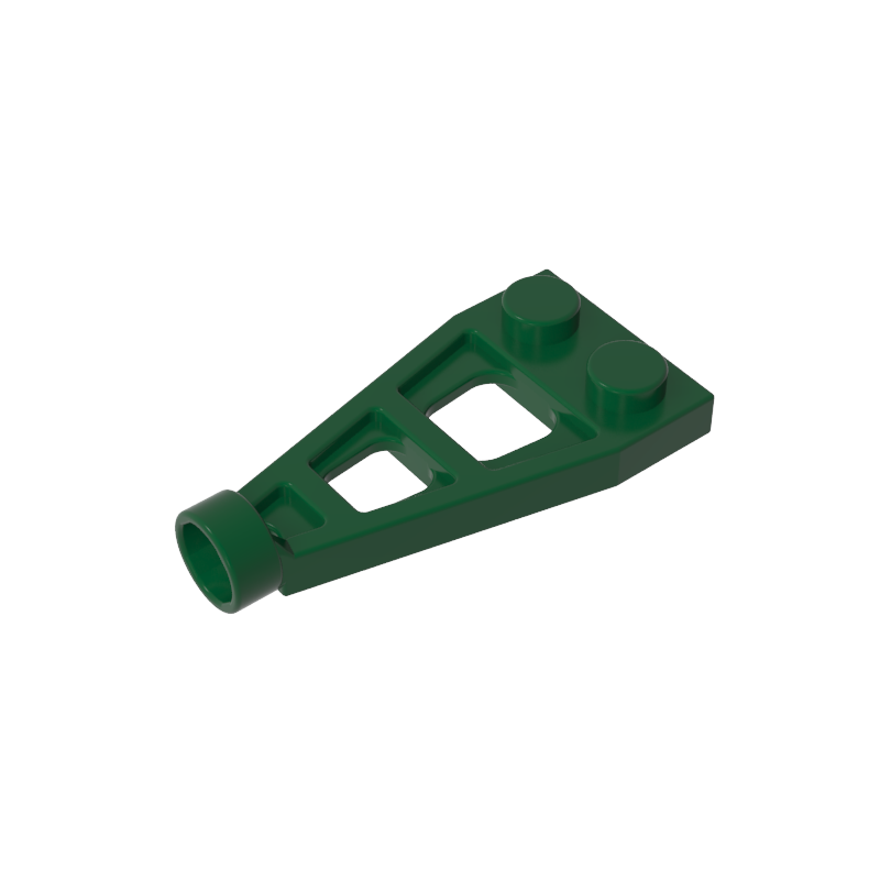 4596 | Plate, Modified 1 x 2 with Long Stud Holder (Space Wing)