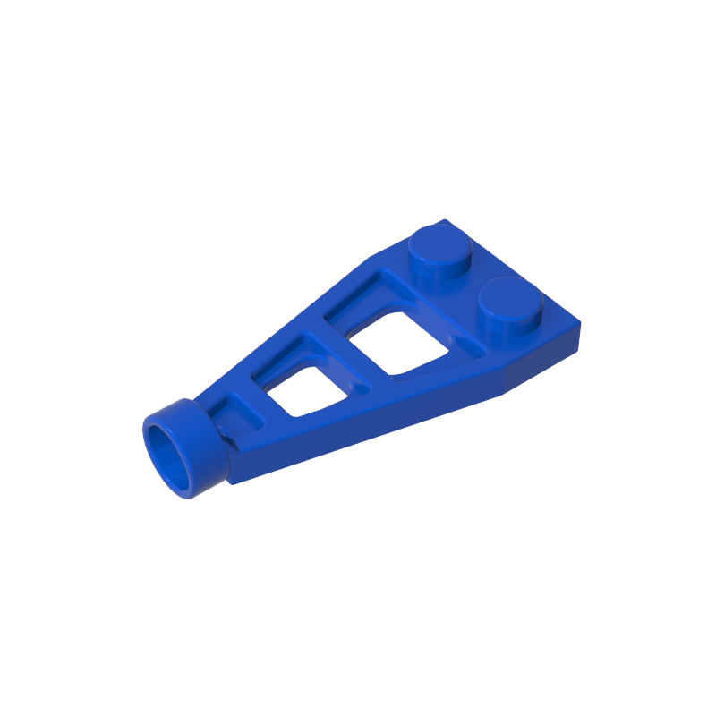 4596 | Plate, Modified 1 x 2 with Long Stud Holder (Space Wing)