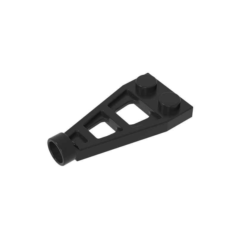 4596 | Plate, Modified 1 x 2 with Long Stud Holder (Space Wing)