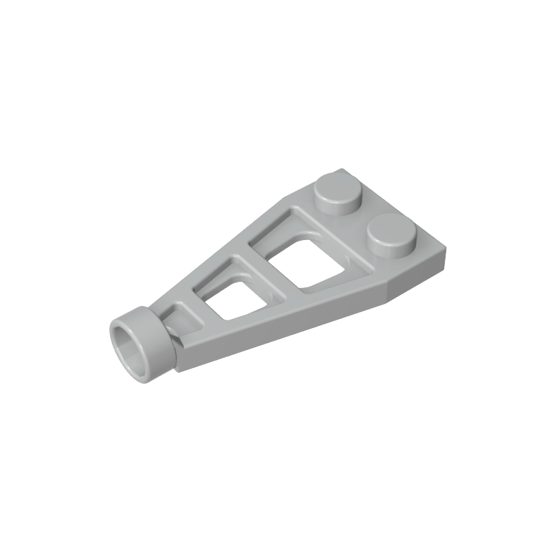 4596 | Plate, Modified 1 x 2 with Long Stud Holder (Space Wing)