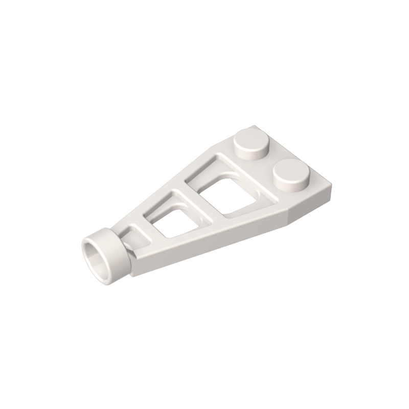 4596 | Plate, Modified 1 x 2 with Long Stud Holder (Space Wing)