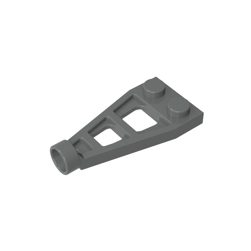 4596 | Plate, Modified 1 x 2 with Long Stud Holder (Space Wing)
