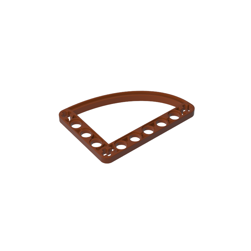 32251 | Technical Beam Modified L-Shape Quarter Ellipse Thin 5 x 7