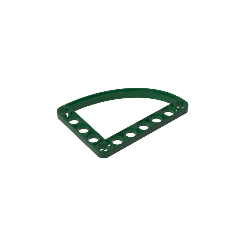 32251 | Technical Beam Modified L-Shape Quarter Ellipse Thin 5 x 7