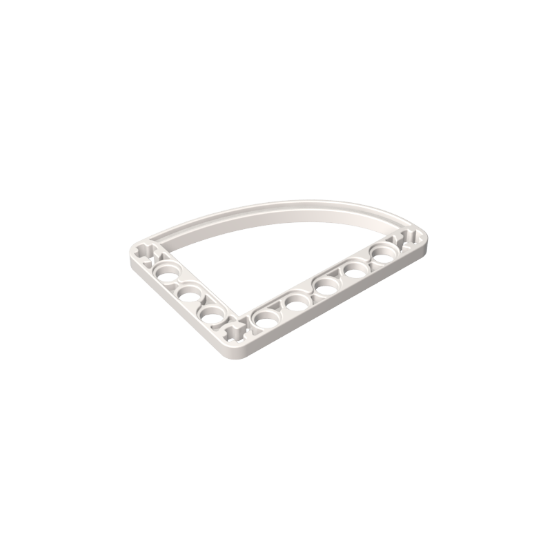 32251 | Technical Beam Modified L-Shape Quarter Ellipse Thin 5 x 7