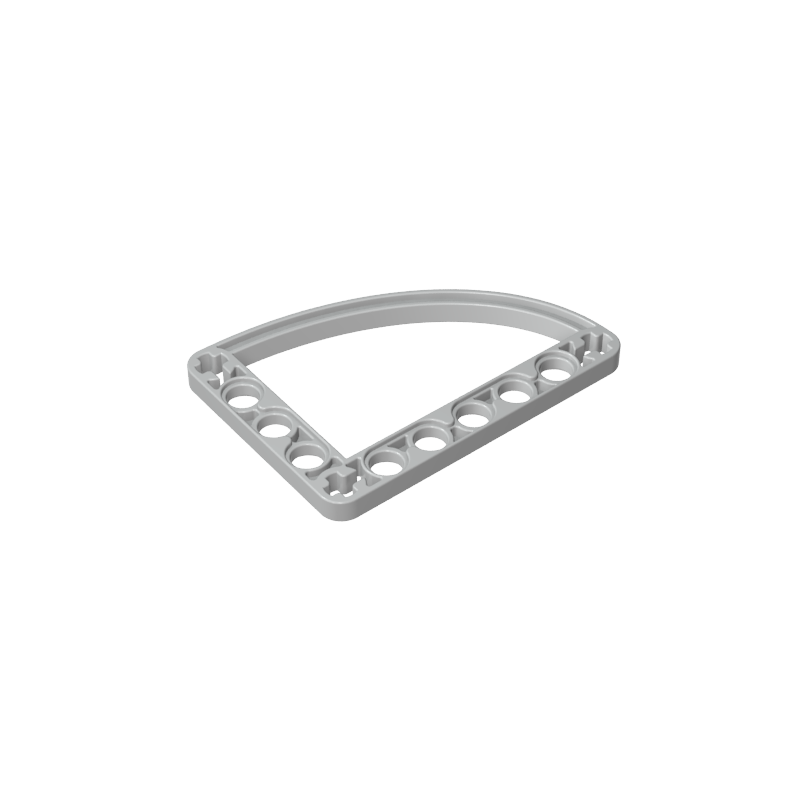 32251 | Technical Beam Modified L-Shape Quarter Ellipse Thin 5 x 7