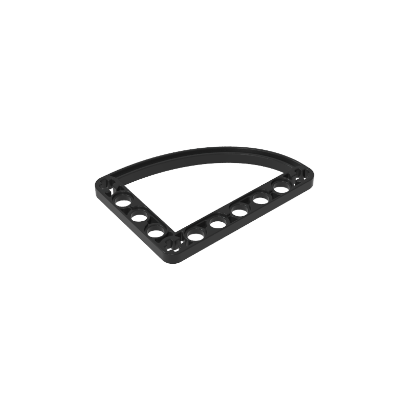 32251 | Technical Beam Modified L-Shape Quarter Ellipse Thin 5 x 7