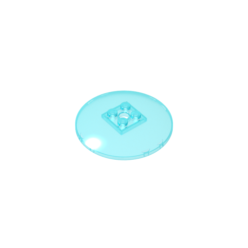 44375b | Dish 6 x 6 Inverted (Radar) - Solid Studs