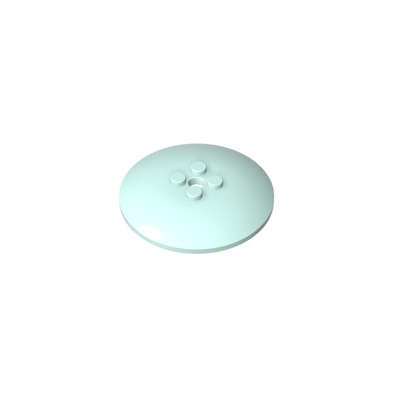 44375b | Dish 6 x 6 Inverted (Radar) - Solid Studs