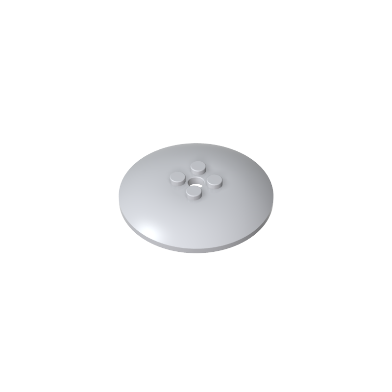 44375b | Dish 6 x 6 Inverted (Radar) - Solid Studs