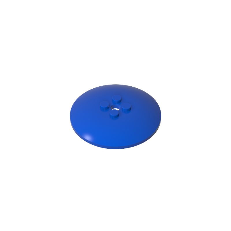 44375b | Dish 6 x 6 Inverted (Radar) - Solid Studs