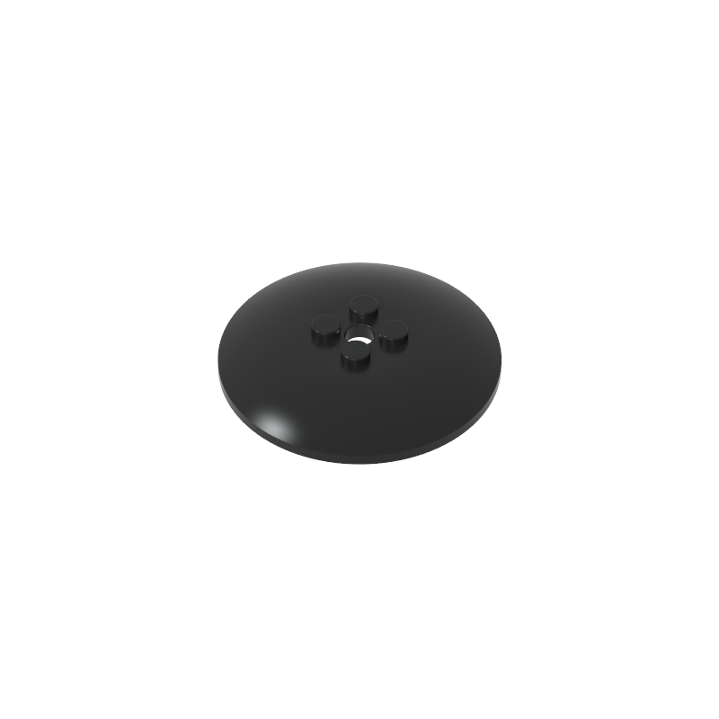 44375b | Dish 6 x 6 Inverted (Radar) - Solid Studs
