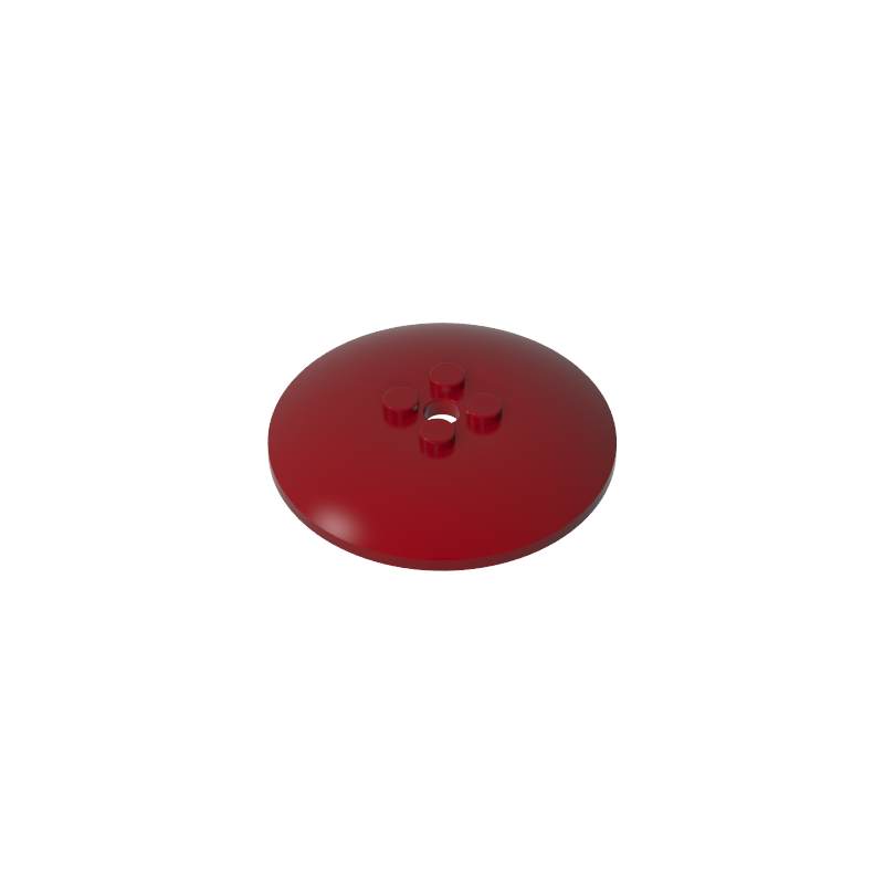 44375b | Dish 6 x 6 Inverted (Radar) - Solid Studs