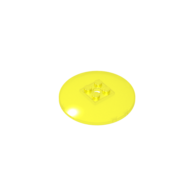 44375b | Dish 6 x 6 Inverted (Radar) - Solid Studs