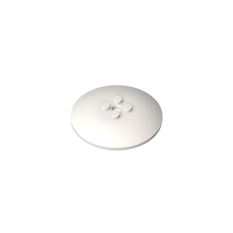 44375b | Dish 6 x 6 Inverted (Radar) - Solid Studs