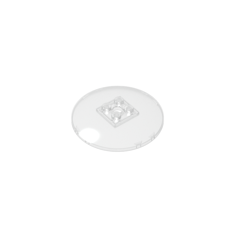 44375b | Dish 6 x 6 Inverted (Radar) - Solid Studs