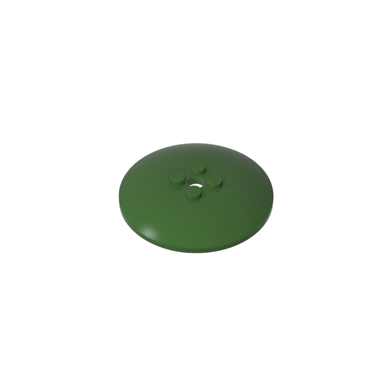 44375b | Dish 6 x 6 Inverted (Radar) - Solid Studs
