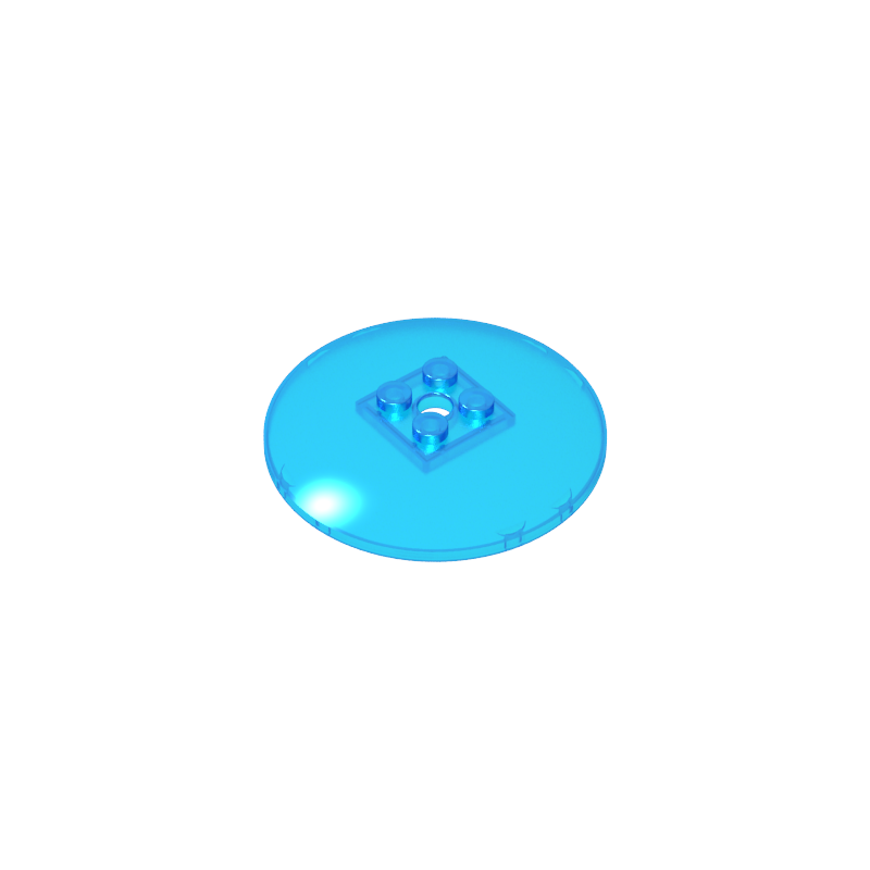 44375b | Dish 6 x 6 Inverted (Radar) - Solid Studs