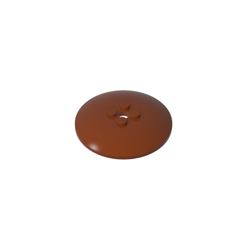 44375b | Dish 6 x 6 Inverted (Radar) - Solid Studs